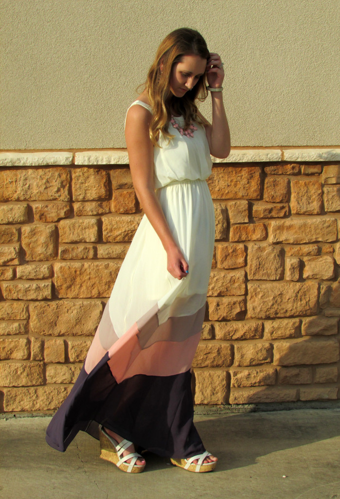 Head Over Heals maxi dress