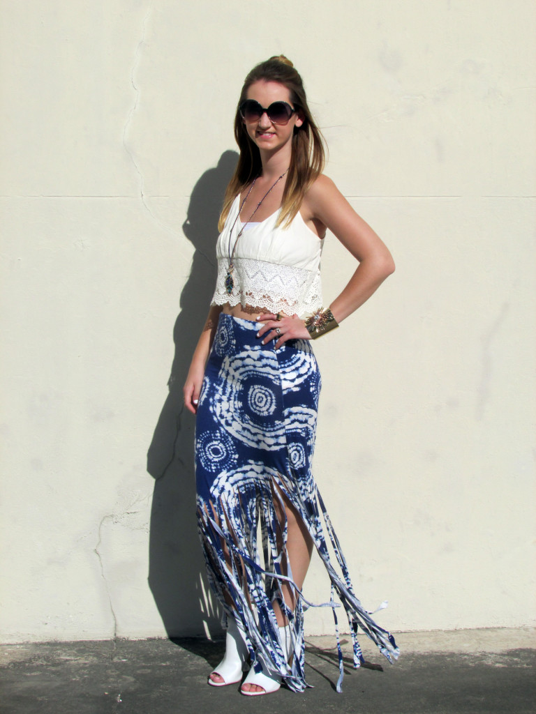 GB maxi skirt