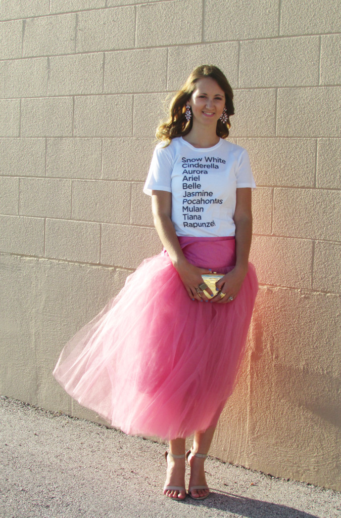 Shabby Apple tulle skirt, Cake Worthy t-shirt