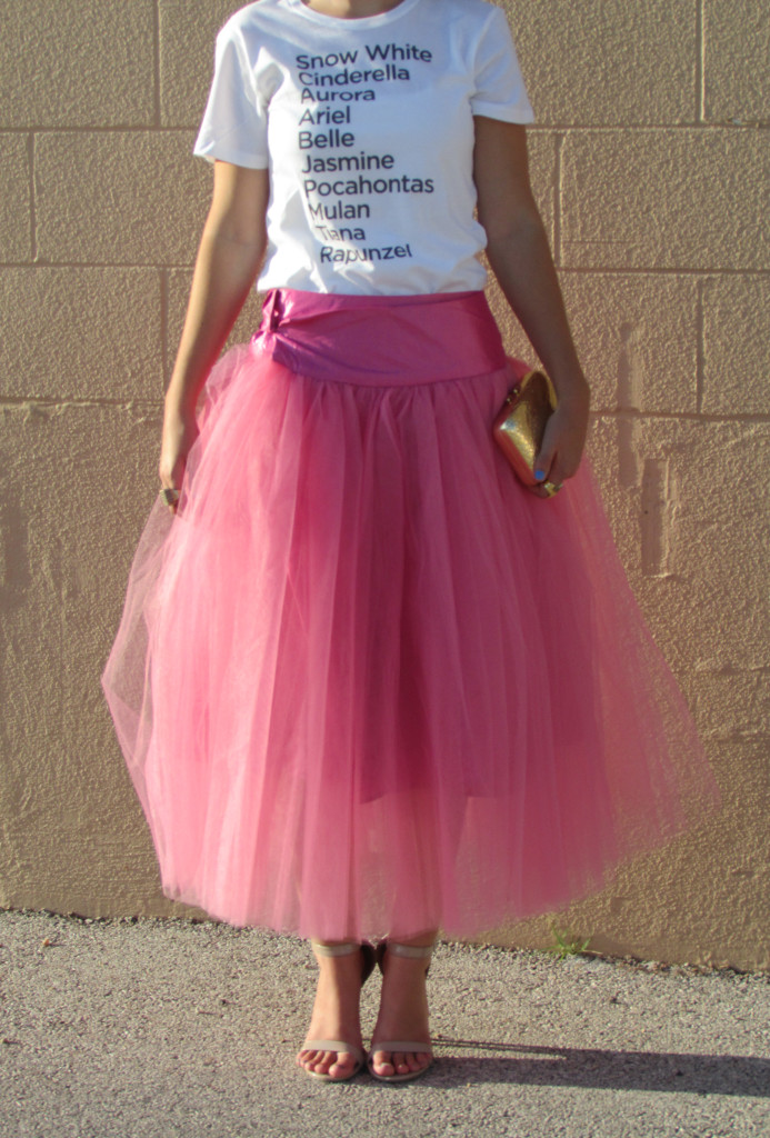 pink tulle skirt, Shabby Apple, fairytale princess
