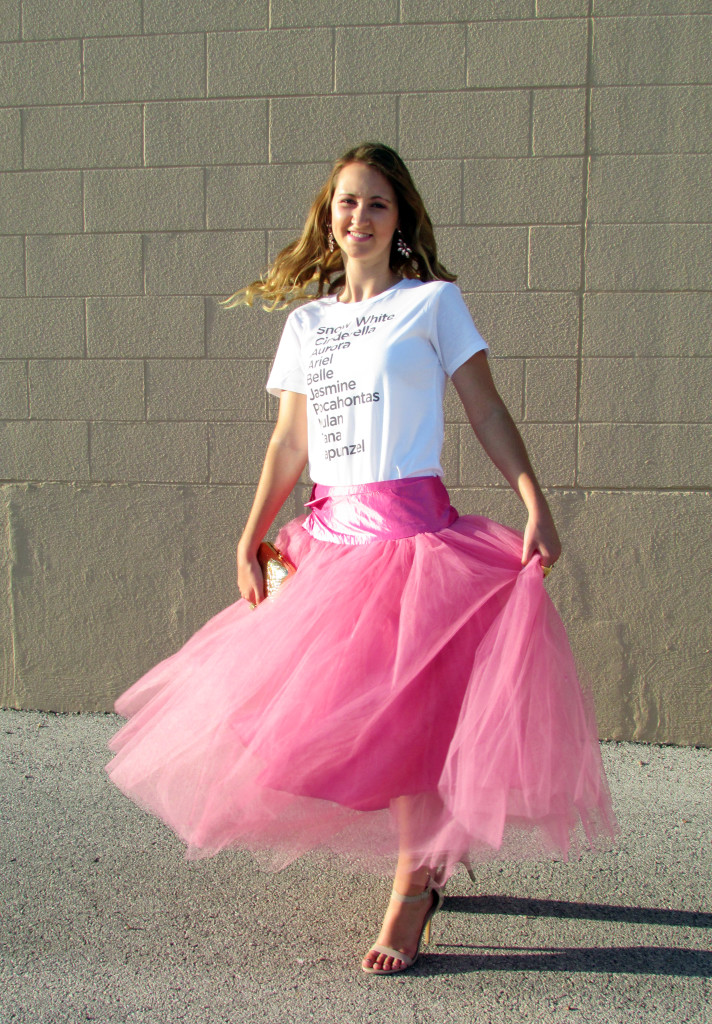 Shabby Apple tulle skirt, twirl