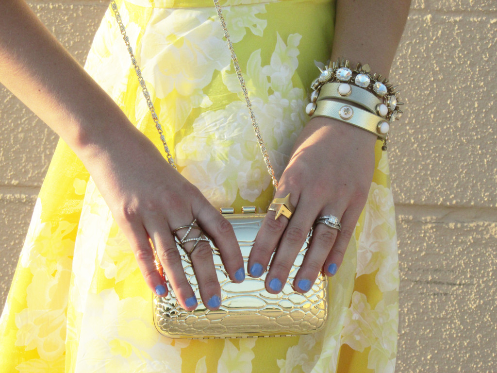 Tory Burch bracelet, Luxe Statements, Forever 21