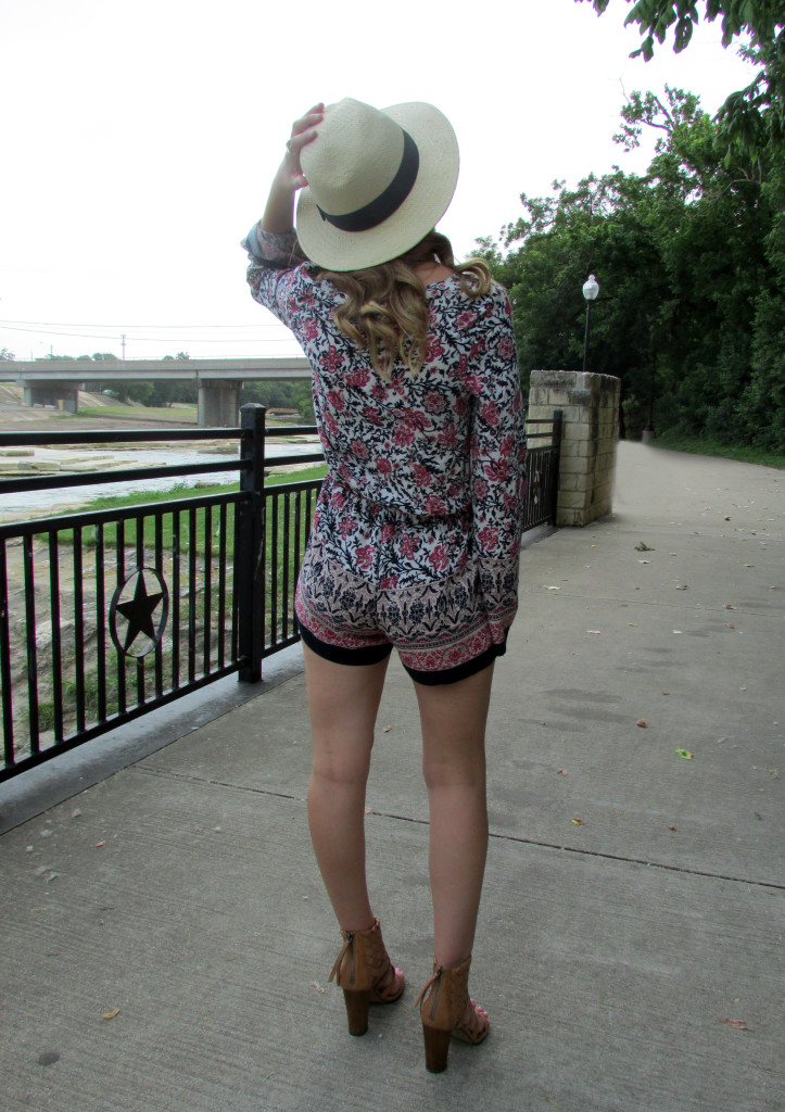 Floral Romper - For The Love Of Glitter
