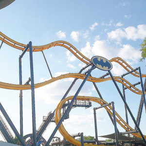 Batman 4-D roller coaster, Six Flags