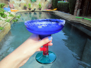 margarita, pool, San Antonio