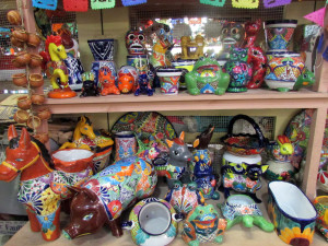 The Market Place, San Antonio, pottery
