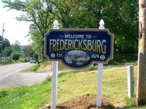 welcome to Fredericksburg, Texas