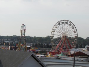 carnival, rides, Iowa State Fair 2015