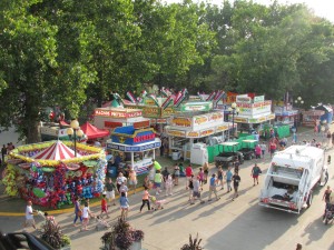 vendors, food, Iowa State Fair 2015
