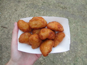 Iowa State fair 2015, fried mac n cheese