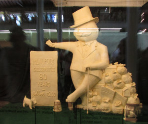 butter milk monopoly, Iowa State Fair 2015
