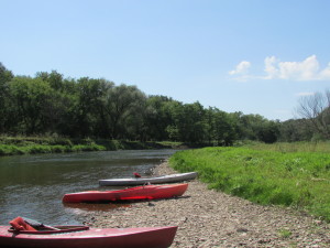 canoes, kayak, Decorah, Iowa