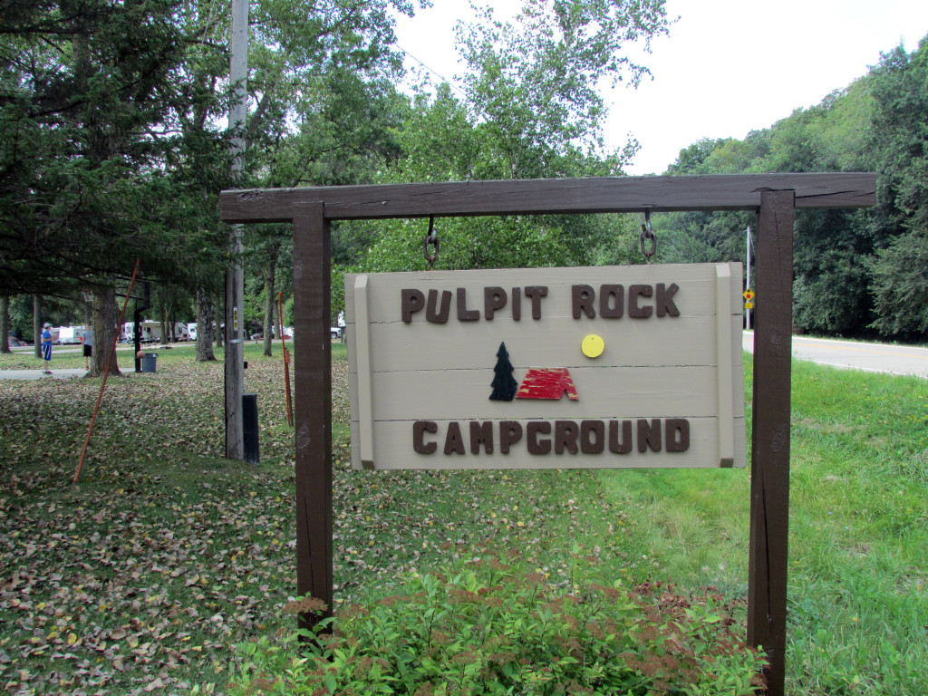 Pulpit Rock Campground, Decorah, Iowa
