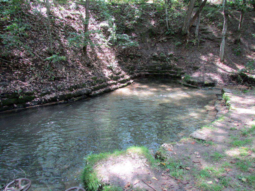 Pulpit Rock Campground, polar plunging