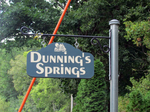 Dunning Springs, Decorah, Iowa, waterfall