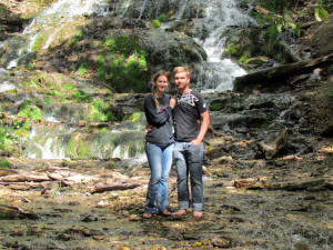 Dunning Springs, Decorah, Iowa, camping