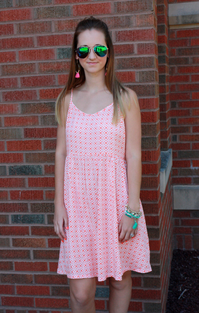 summer dress, Old Navy, Charlotte Russe