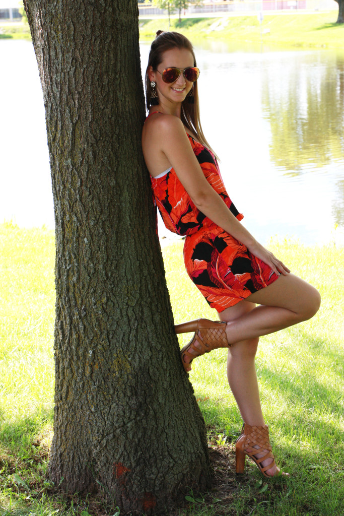 Nordstrom, Dolce Vita heels, romper