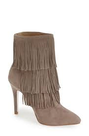 fringe booties, Nordstrom