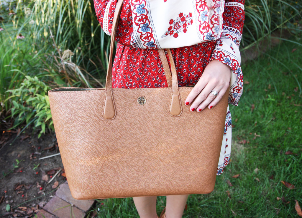 Tory Burch bag, perry tote