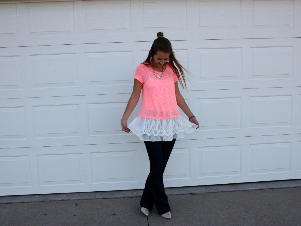 twirl, lace top, Love Me Apparel