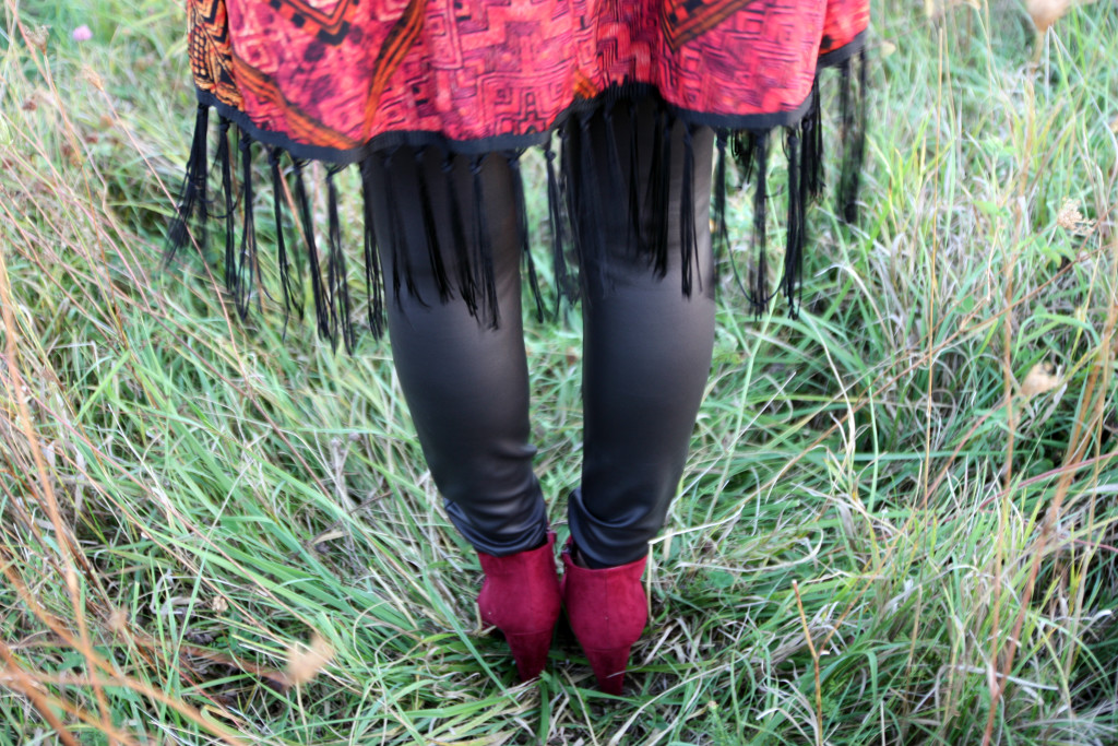 fringe, Red Dress Boutique, red booties