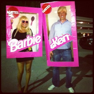 Ken, Barbie, Halloween costume
