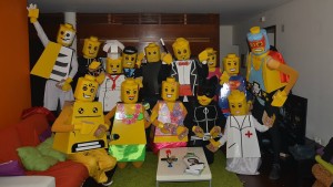 human legos, lego Halloween costume