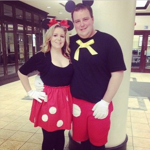 minnie, mickey, disney charater, Halloween costume