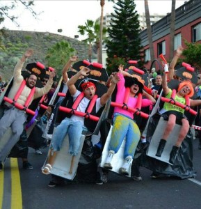 roller coaster, group Halloween costume