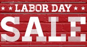 Labor Day Sales, labor day weekend, sales, shopping