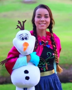 princess Anna, Frozen, diy Halloween costume