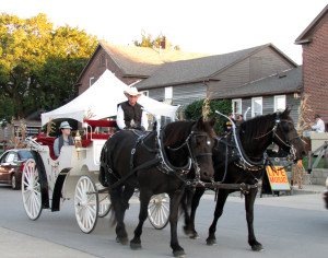 horses, Oktoberfest, Amana Colonies, Iowa