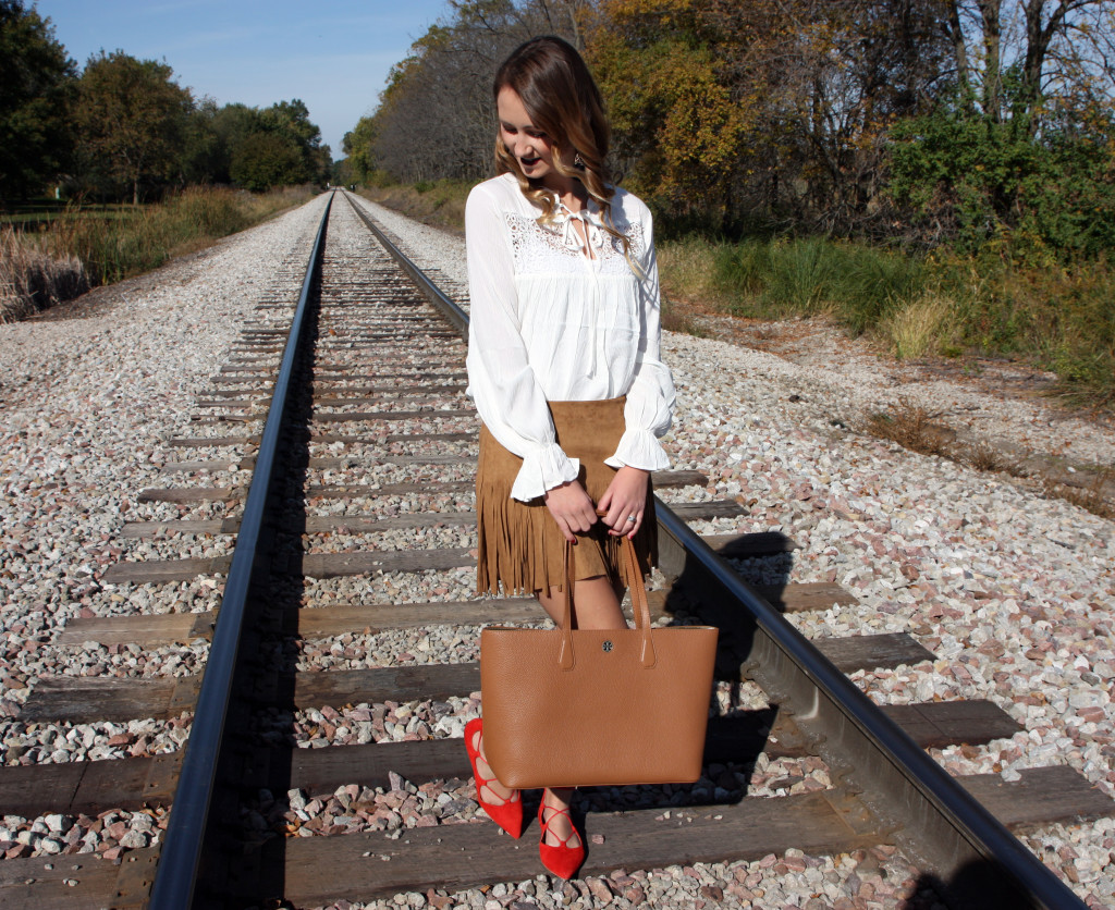 Tory Burch, perry tote