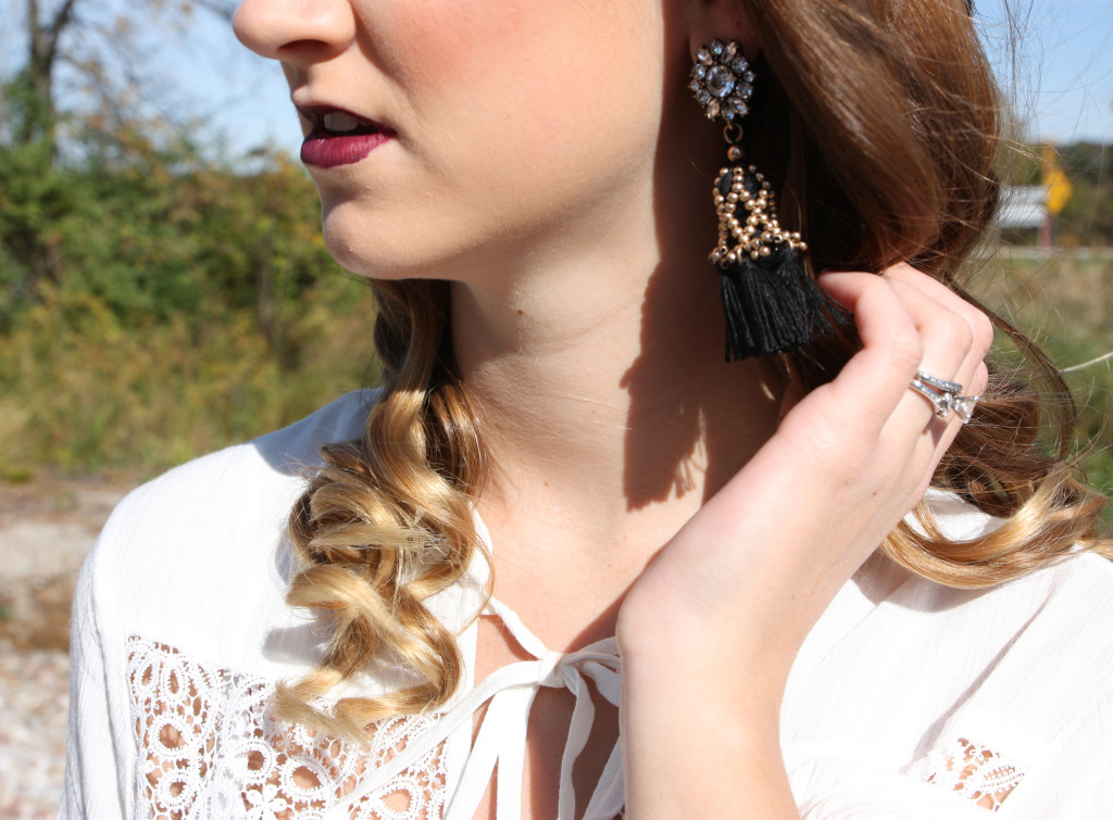 Happiness Boutique, tassel earrings