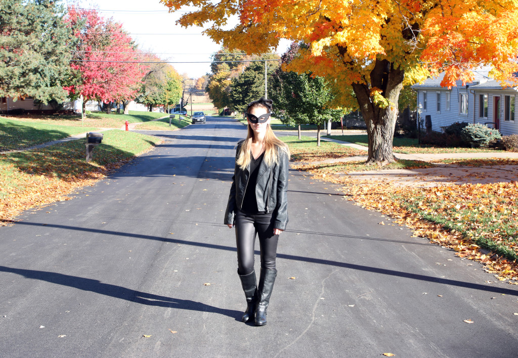 Burlington boots, Express faux leather leggings