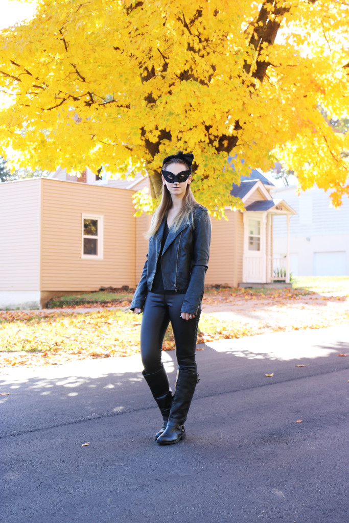 diy, cat woman costume