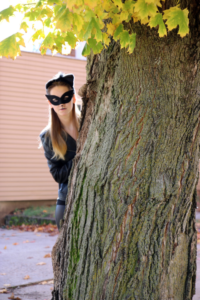 diy, cat woman Halloween costume