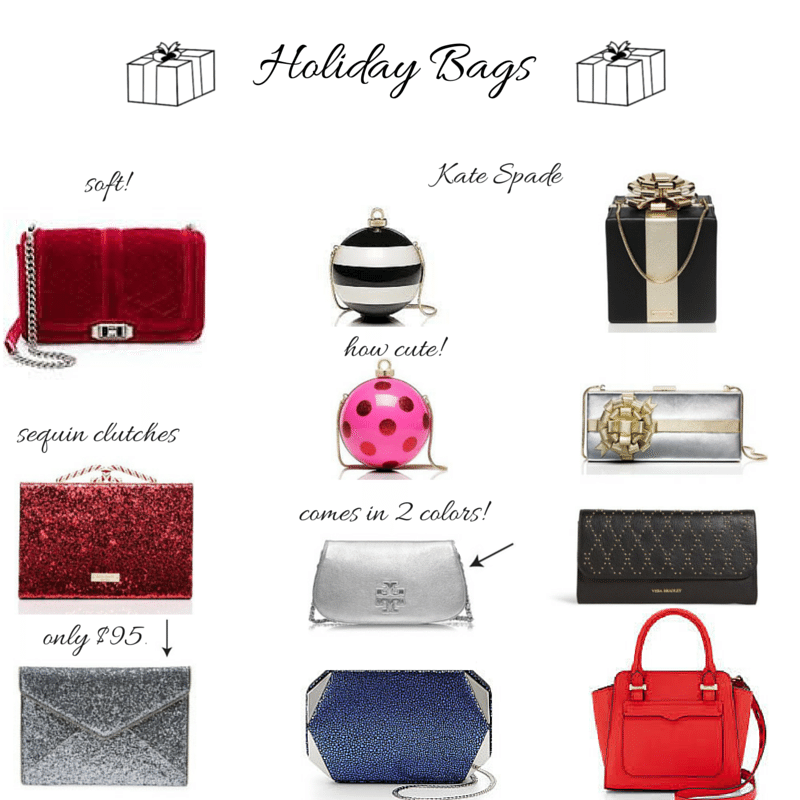 Holiday Bags For The Love Of Glitter