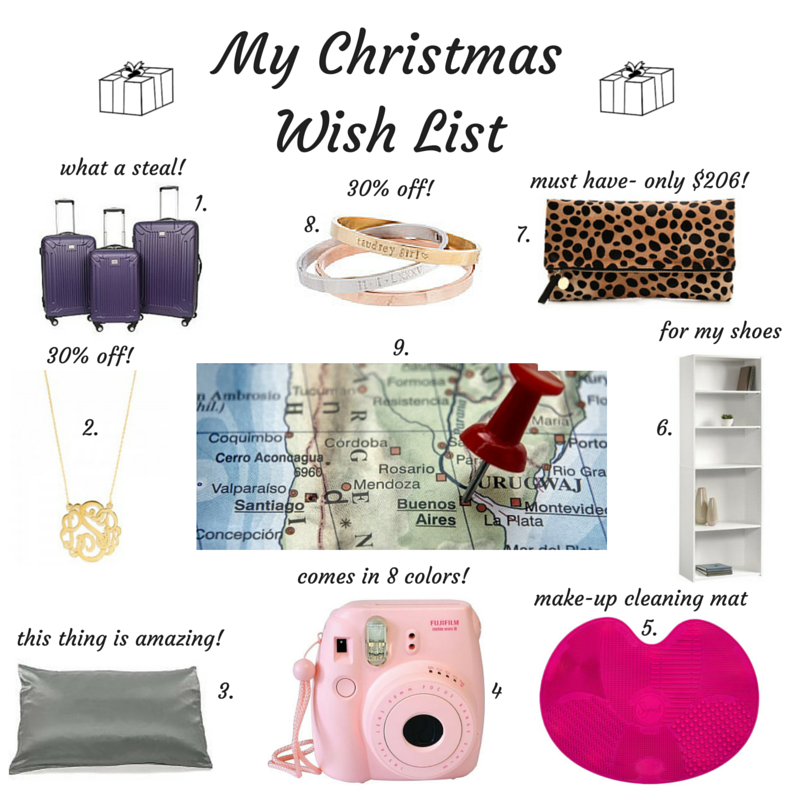 Wish on list things to put a 12 Things