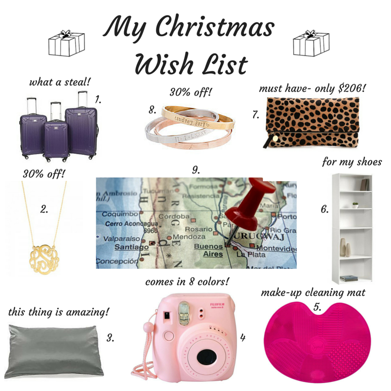 gift guide, my Christmas wish list