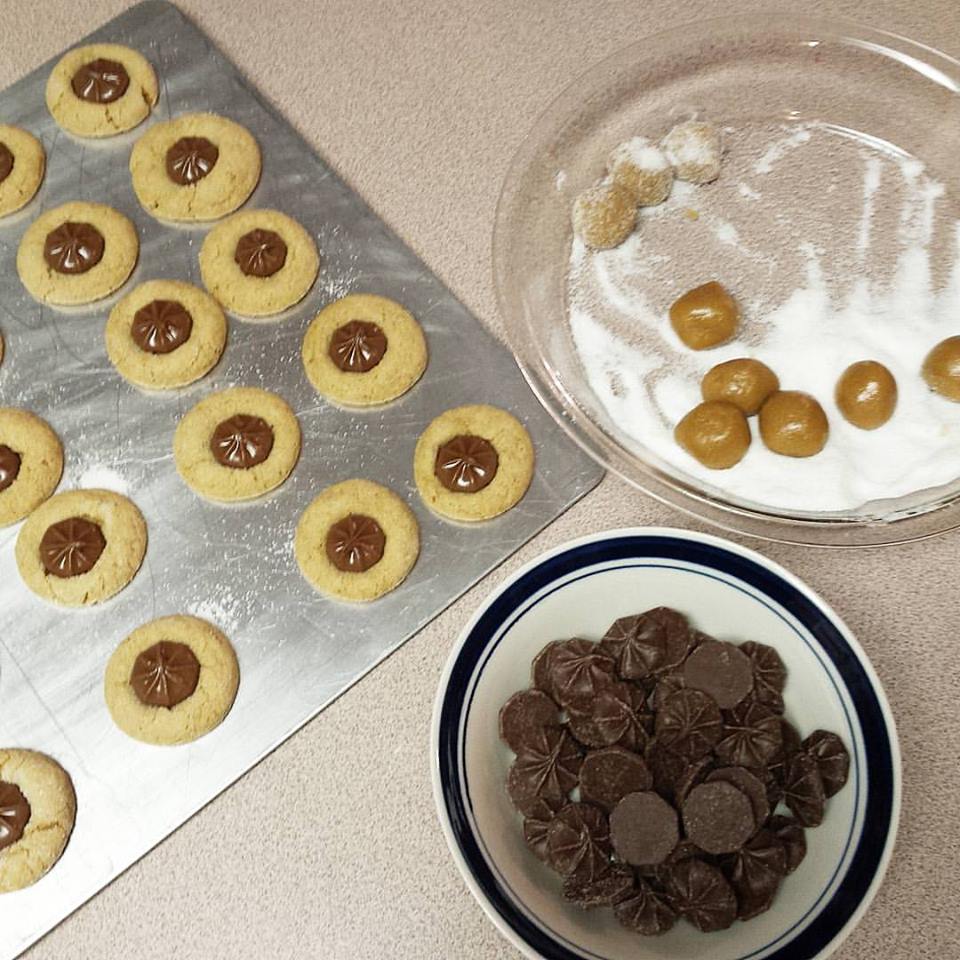 baking, star Christmas cookies