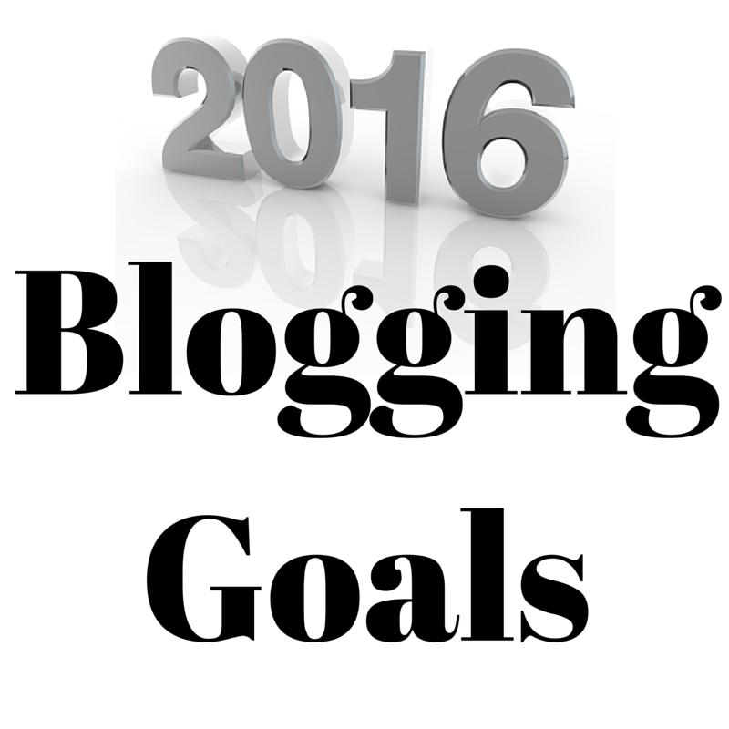 2016 blogging goals, 2016, goals