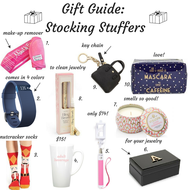 gift guide, stocking stuffers
