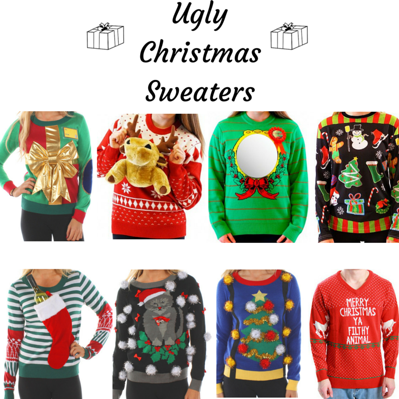 ugly Christmas sweaters