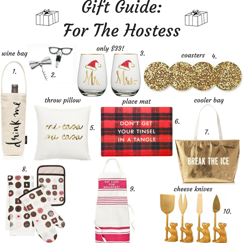 gift guide for the hostess