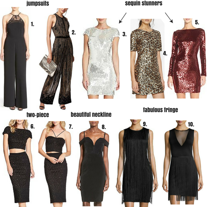 New Year's Eve dresses, Nordstrom, Last Call Neiman Marcus