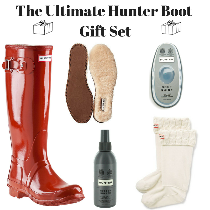 the ultimate hunter boot gift guide, hunter boots