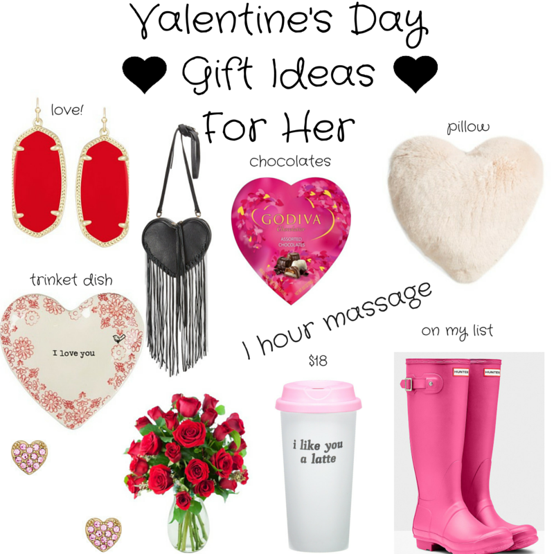 Valentine's Day gift ideas for her, xoxo