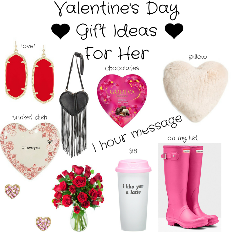 Valentine's Day Gift Ideas For Her